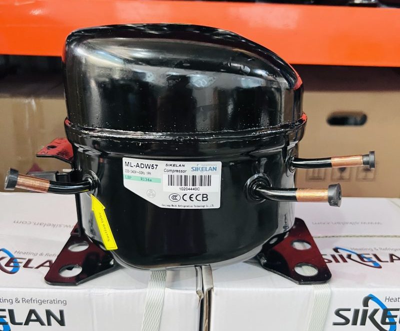 0911.219.479, cung cấp (block) máy nén lạnh Sikelan 1/5hp R134 ADW57