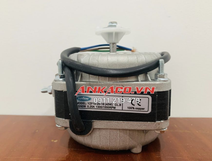 Quạt tủ mát Coca 220V – 40W, Motor động cơ quạt dàn nóng, tủ đứng, tủ lạnh