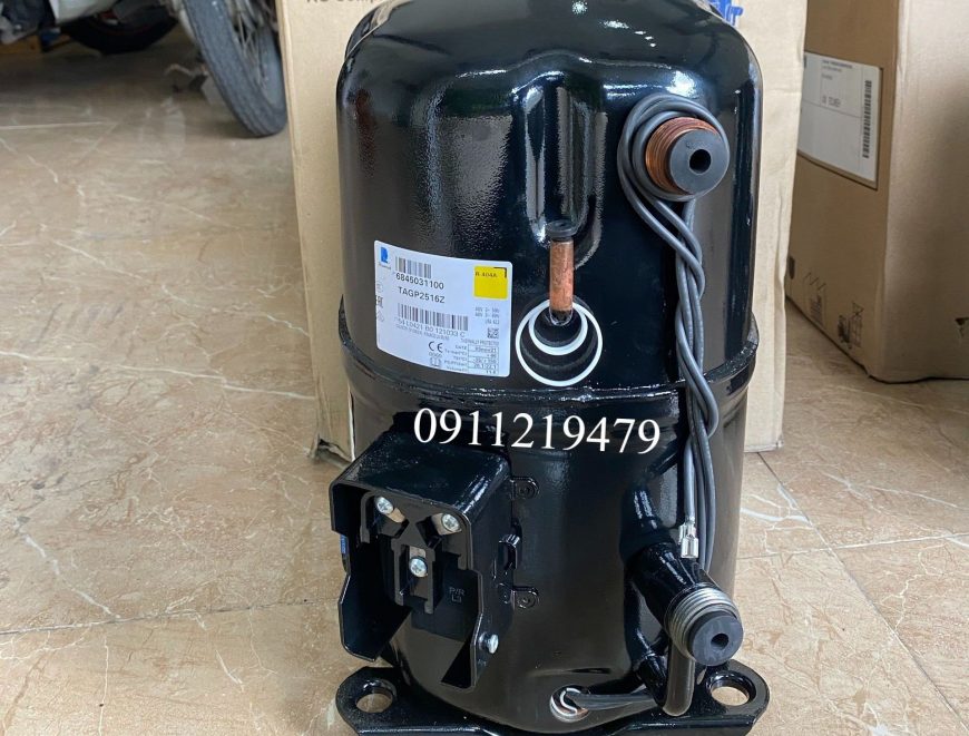 lắp đặt, cung ứng block lạnh Tecumseh 4hp R404 TAG2516Z, HL: 0911.219.479