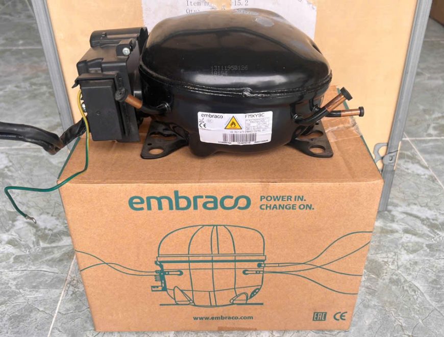 0947.459.479 Bán, lắp đặt block Embraco 1/4HP R600 MODEL FMXY9C