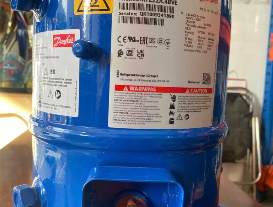 0947.459.479 Bán, cung ứng block Danfoss 2hp MTZ22JC4BVE chính hãng France