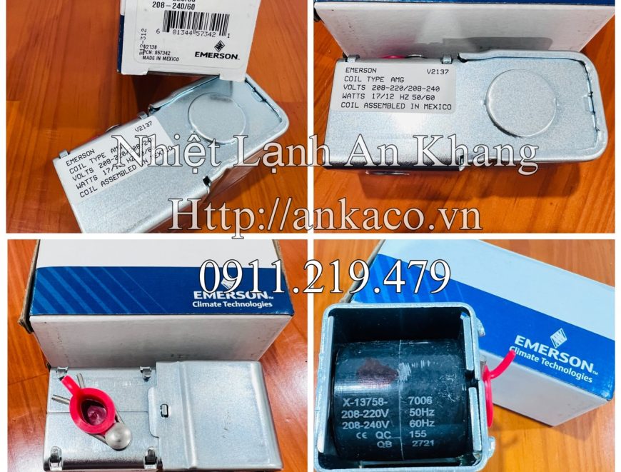 0911219479 cung cấp Coil AMG Emerson chính hãng giá tốt