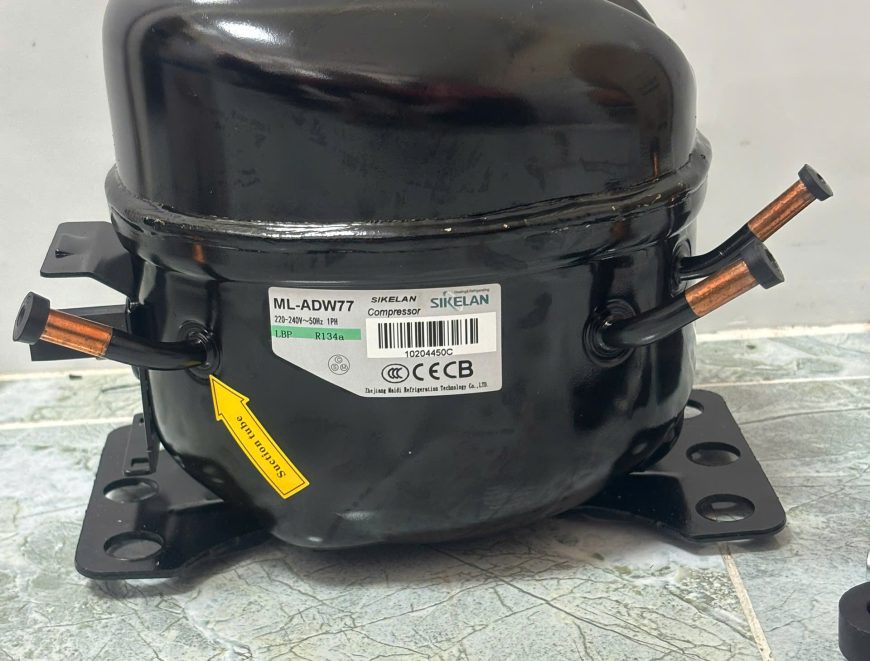 0911.219.479, LẮP ĐẶT  (block) tủ lạnh SIKELAN 1/4HP ADW77