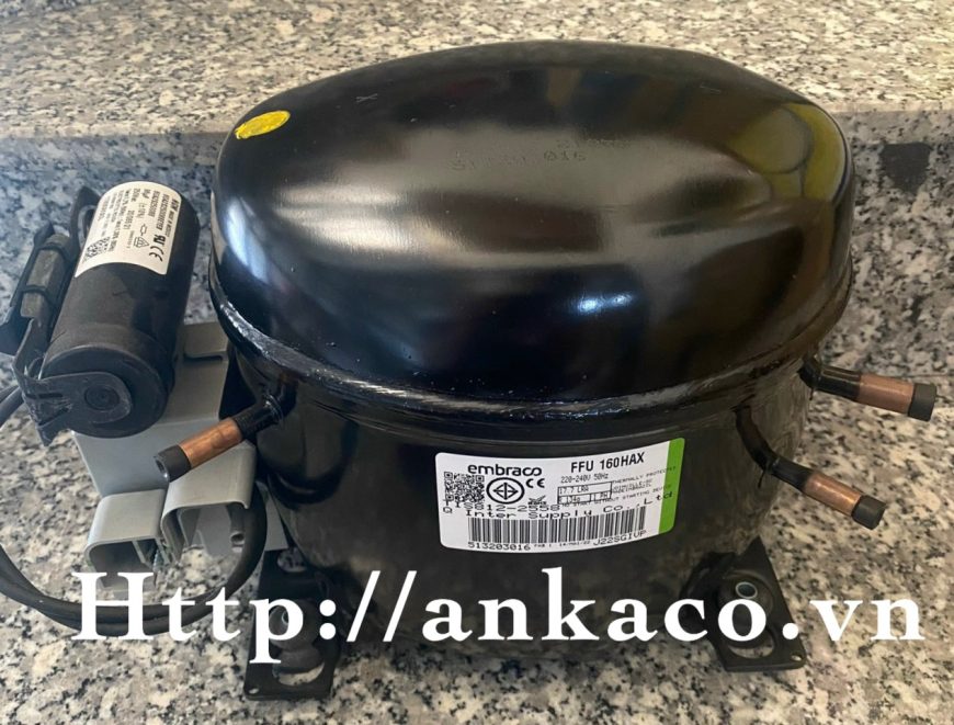 0911219479 thay lốc Embraco FFU160HAX 1/2HP R134
