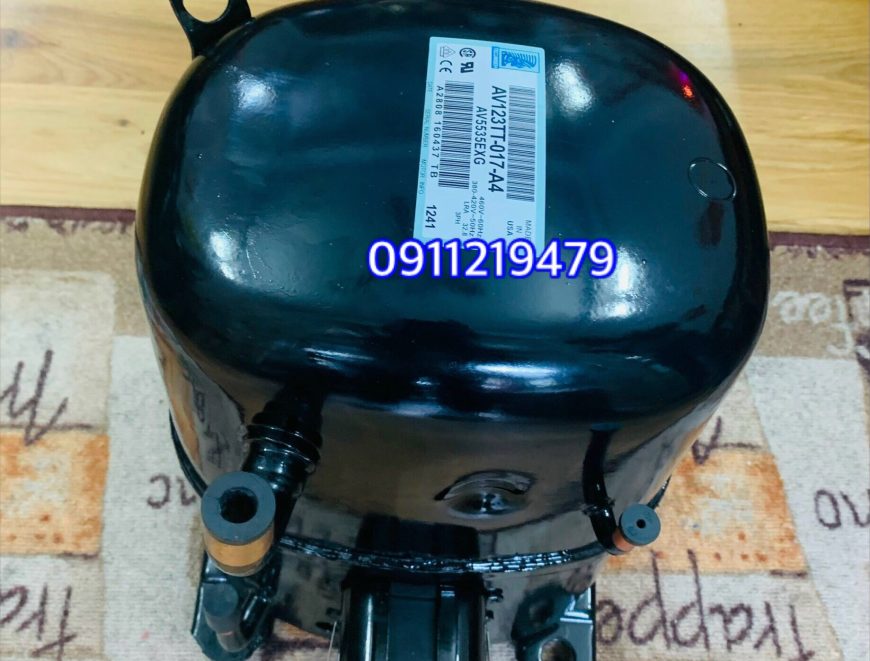 Cung cấp, lắp đặt lốc TECUMSEH 3HP AV5535EXG  Block máy nén lạnh