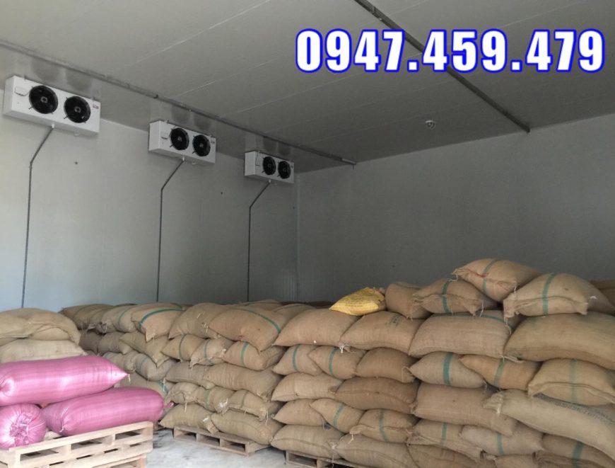 0947.459.479 báo giá thiết kế lắp đặt kho lạnh trữ hạt giống nông sản 