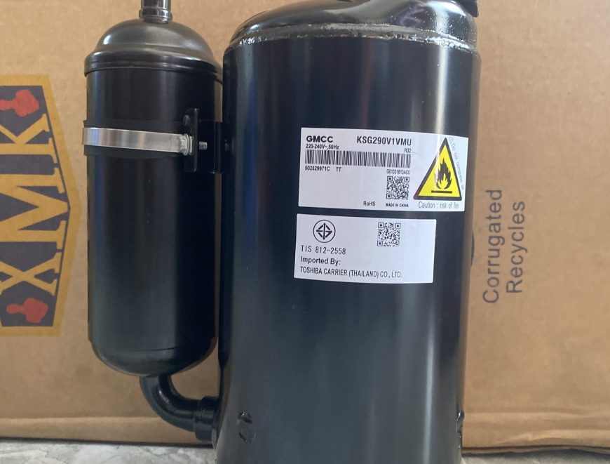 0911219479 Cung cấp, bán lốc GMCC 3HP R32 model KSG290V1VMU 