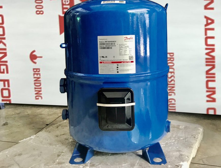 0911.219.479, cung cấp (block) máy nén lạnh Danfoss Piston 13 hp MT160HW4EVE