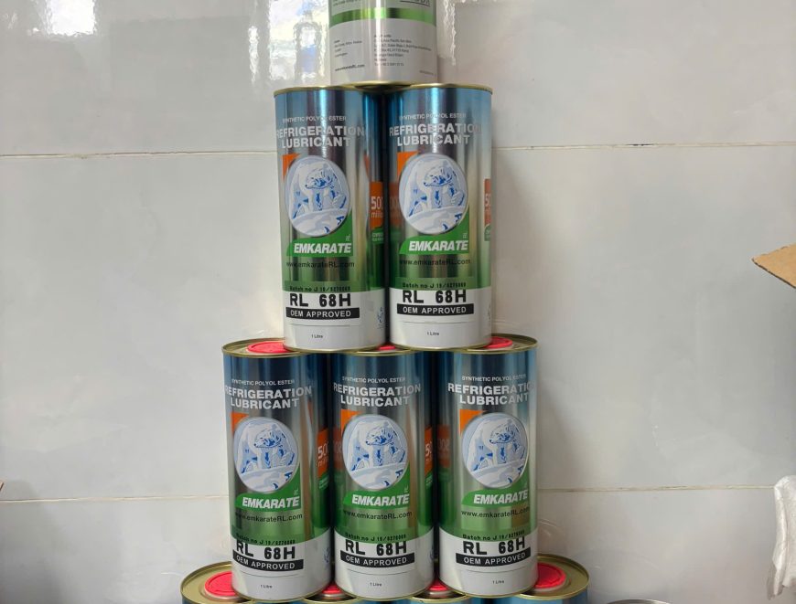 0911219479 cung cấp nhớt lạnh, nhớt gấu, nhớt Emkarate giá tốt tại TP.HCM