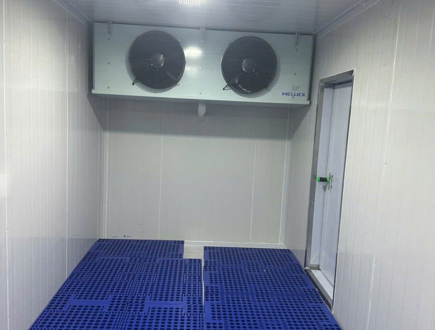 0947459479 Bàn giao kho lạnh bảo quản kem -40 độ C cho khách tại TP.HCM