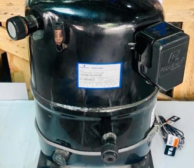 lắp đặt block lạnh Copeland piston CS20K7ME-TFM-13A, HL: 0911.219.479