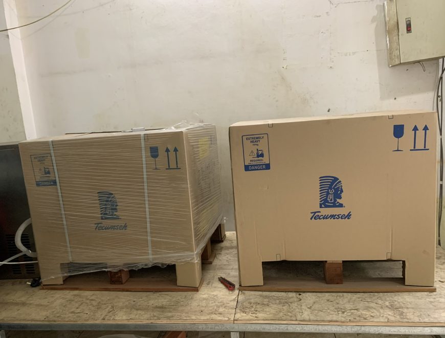 0947.459.479 Cung cấp, lắp đặt cụm máy nén dàn ngưng TECUMSEH  2HP EPH4524Z-XG