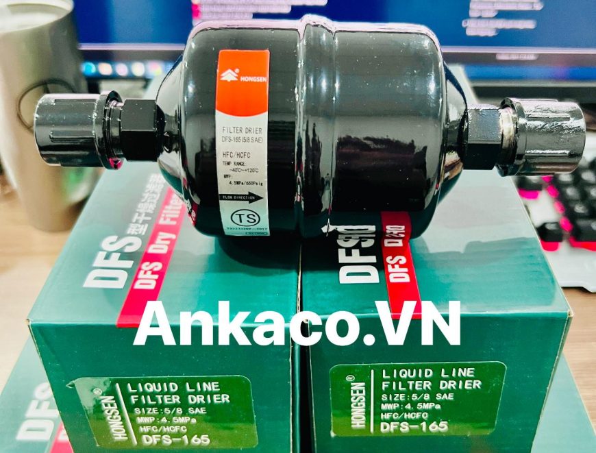 0911219479 cung cấp phin lọc HongSen DFS-165 tại BÌNH TÂN, HCM