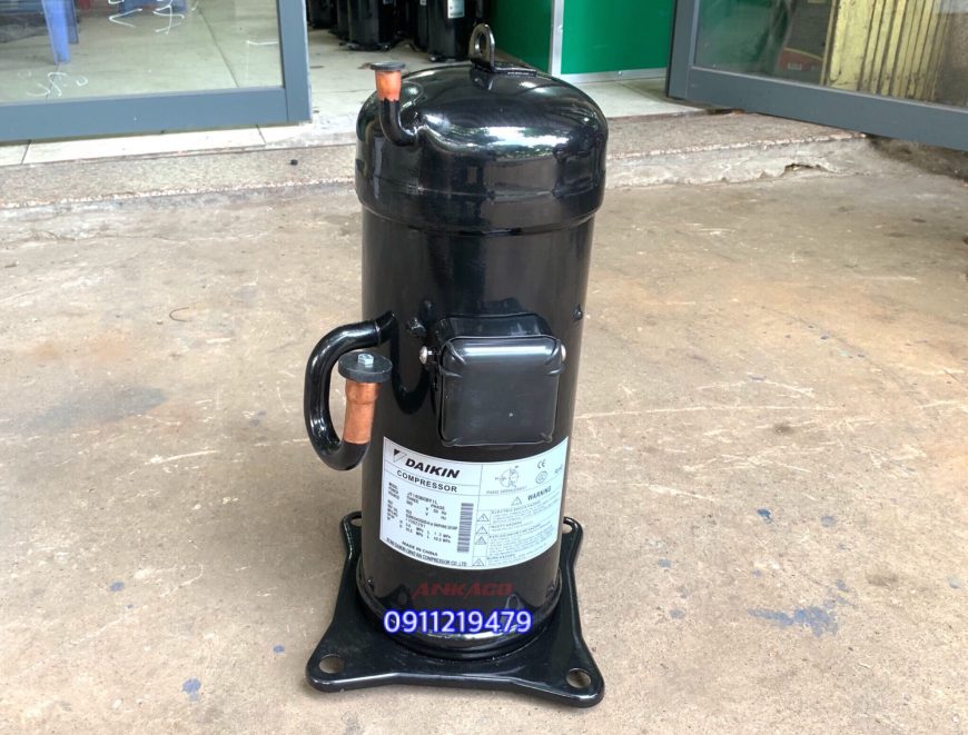 0911219479 thay lốc máy lạnh daikin 5hp JT160GABY-1L, JT160G-KYE TẠI Q 1