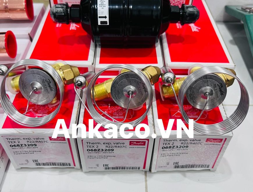Cung cấp phin lọc danfoss, van tiết lưu danfoss giá tốt HL: 0911.219.479