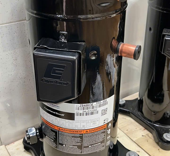 lắp đặt, cung ứng block lạnh Copeland 7hp ZB48KQE-TFD-558 HL: 0911.219.479