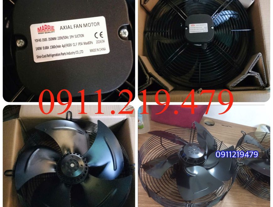 0947459479 thay quạt dàn kho lạnh Marrie D300mm 220V   tại quận 8