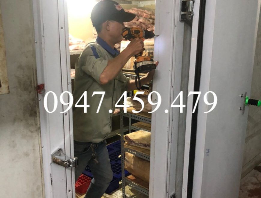 0947459479 khảo sát, sửa chữa kho lạnh, kho mát, kho đông tại TP.HCM