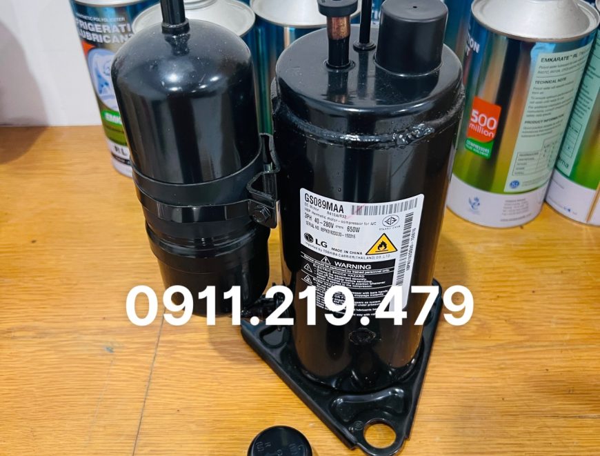 lắp đặt, cung ứng block lạnh  LG 1 hp GS089MAA, HL: 0911.219.479