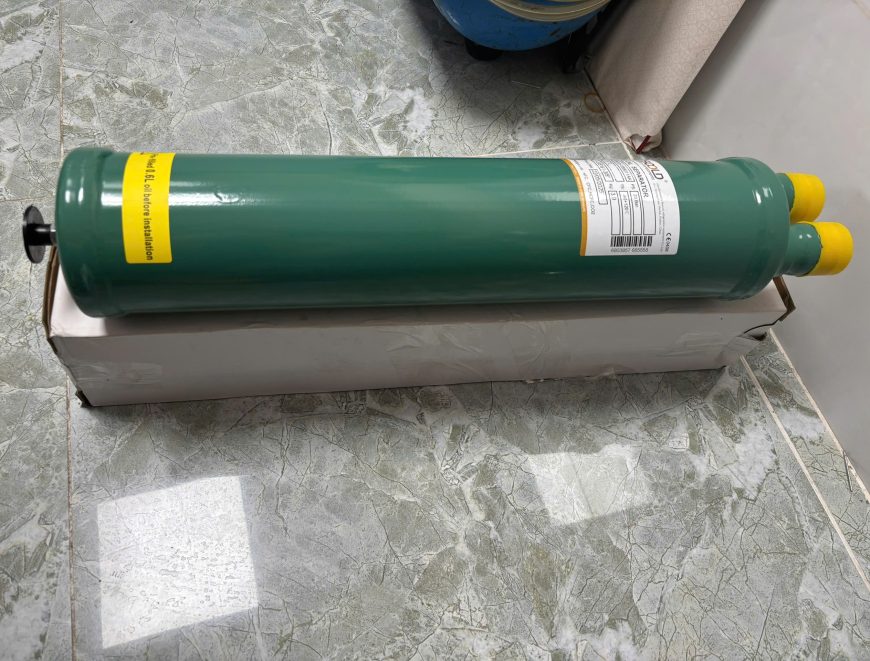 Nơi uy tín cung cấp bình tách dầu 8 lít giá tốt tại TP.HCM