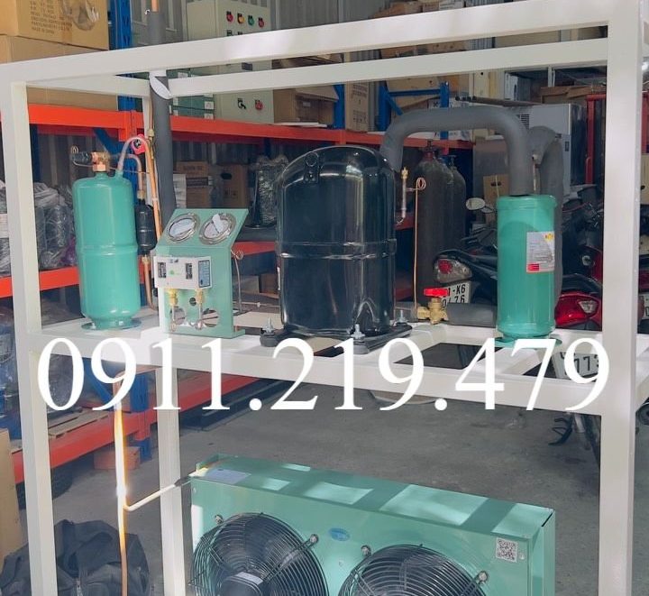 Cung cấp cụm máy nén copeland 3hp CRNQ-0300 liên hệ 0947.459.479