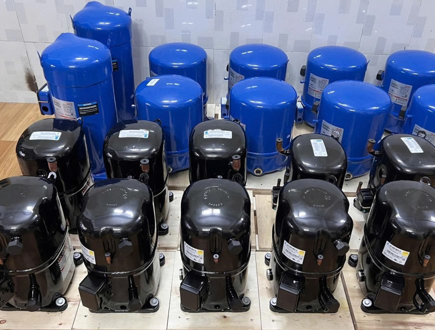 ANKACO cung cấp máy nén, block lạnh đa dạng mẫu mã công suất