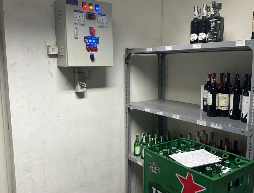 Lắp đặt kho lạnh tận nơi tại quận 1 kho lạnh bảo quản rượu vang