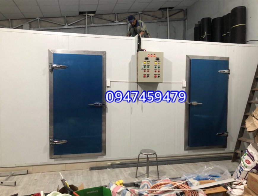lắp đặt kho đông lạnh bảo quản thực phẩm tết tại Tiền giang