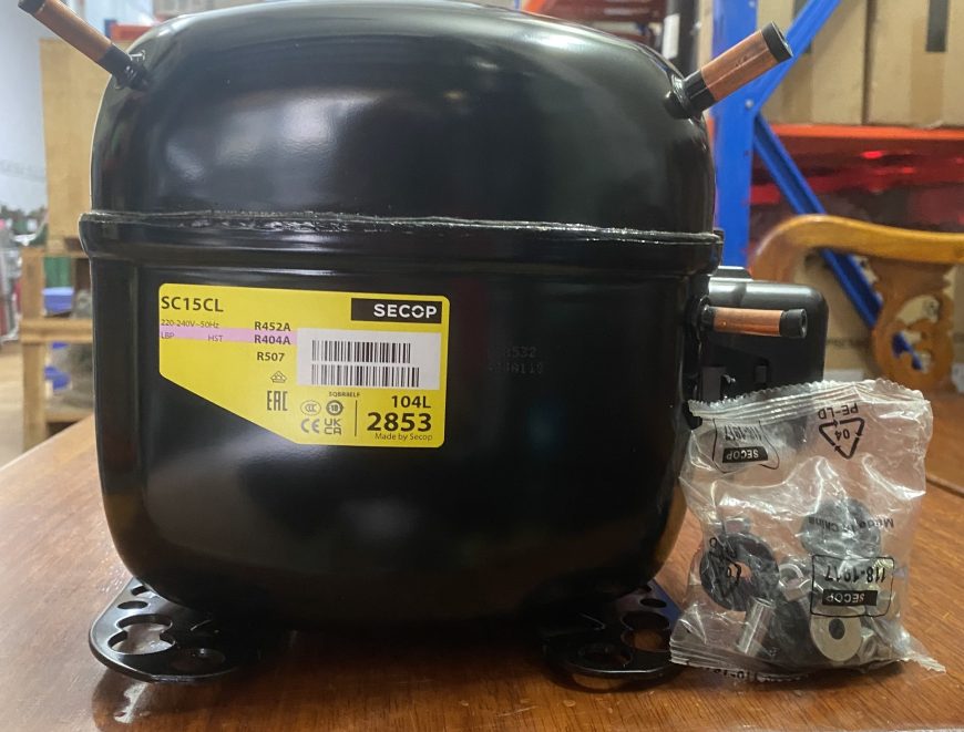lắp đặt cung ứng block lạnh SECOP SC15CL HOTLINE 0911219479
