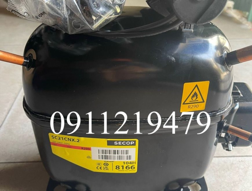 phân phối block lạnh secop SC21CNX.2 R290 mới 100%