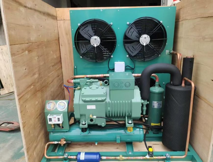 Cụm máy nén bitzer đa dạng công suất cho kho lạnh