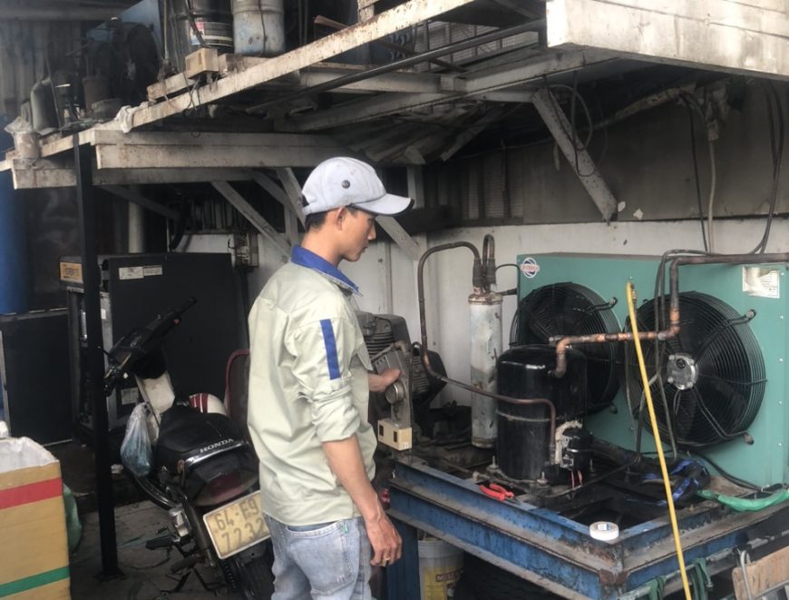 Sửa chữa vệ sinh kho lạnh tại quận tân phú liên hệ 0947459479