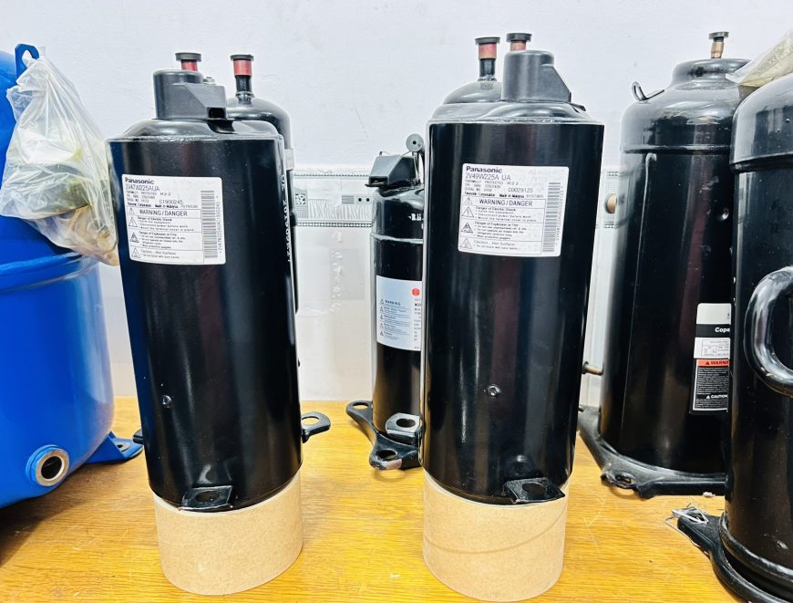 cung cấp block máy nén lạnh Panasonic 3hp 2V49W225AUA