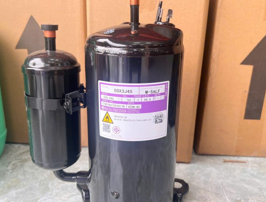 phân phối block lạnh Daikin máy nén lạnh Daikin 2HP 50X3J45 tại Bình Tân