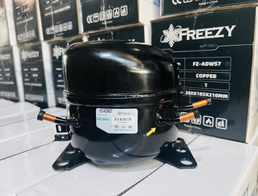 phân phối block lạnh SIKELAN ADW57 R134 chính hãng xuất xứ China