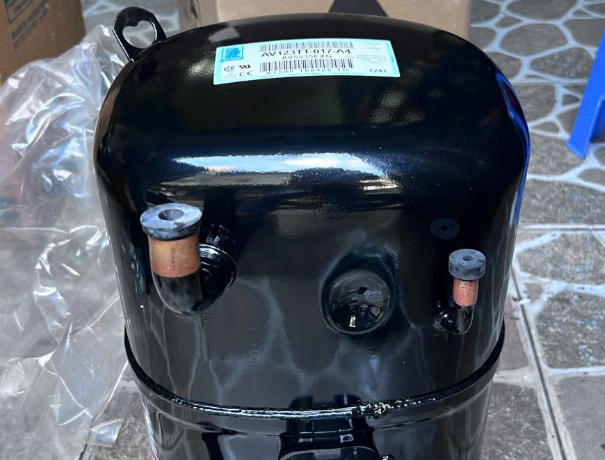 lắp đặt máy nén TECUMSEH 3HP AV5535EXG giá tốt