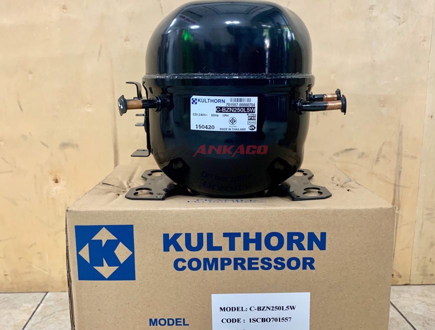 Lắp đặt block tủ lạnh kulthorn CBZN250L5W giá tốt