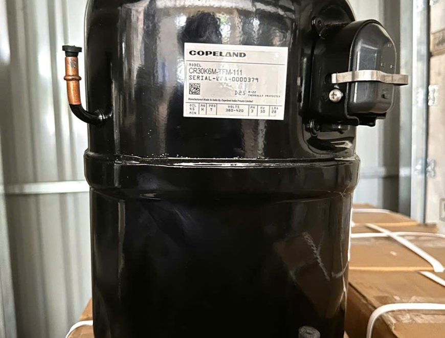 lắp đặt block lạnh Copeland CR30K6M-TFM-111 hotline 0911219479