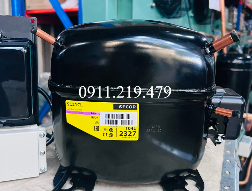 Lắp đặt block tủ lạnh Secop SC21CL tận nơi tại BÌNH DƯƠNG 