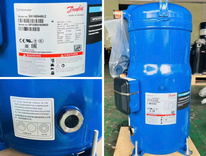 0947459479 Bán lắp đặt block danfoss 12HP R410 SH140A4ALC