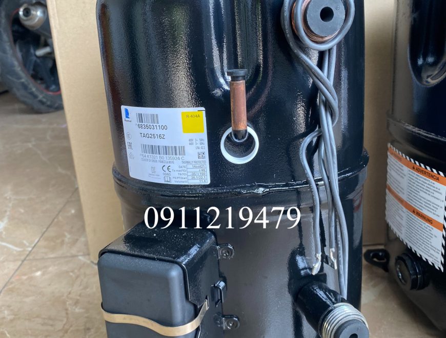 lắp đặt cung ứng block lạnh tecumseh 4hp R404 TAG2516Z liên hệ 0911219479