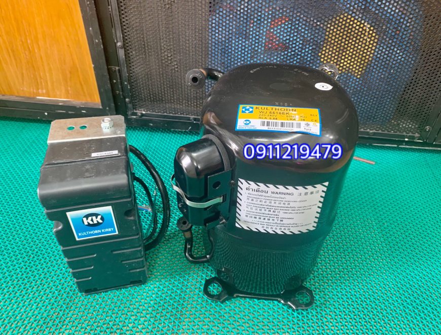 phân phối lốc lạnh 1.34HP R22 WJ5516EK chính hãng mới 100%