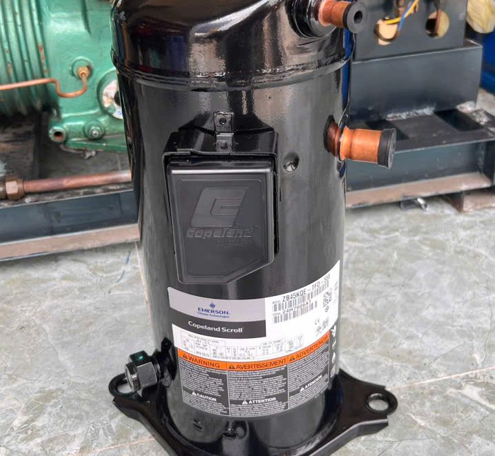 0911219479 cung cấp block máy nén lạnh Copeland 6hp ZB45KQE-TFD-558