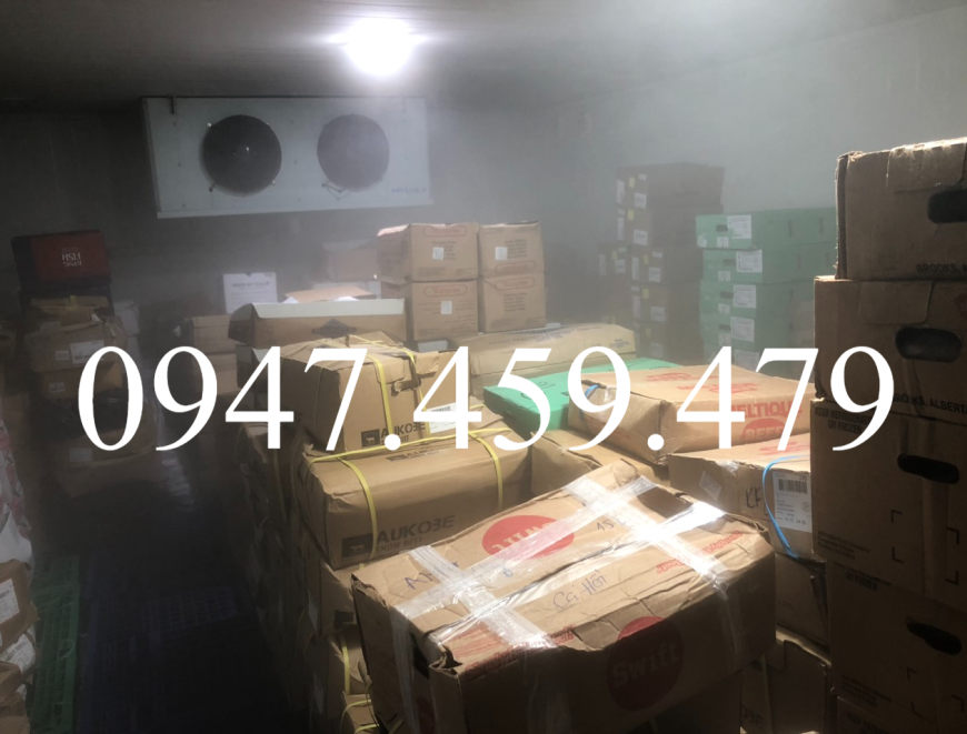 0947459479 Thiết kế kho lạnh trữ thủy sản tại VŨNG TÀU