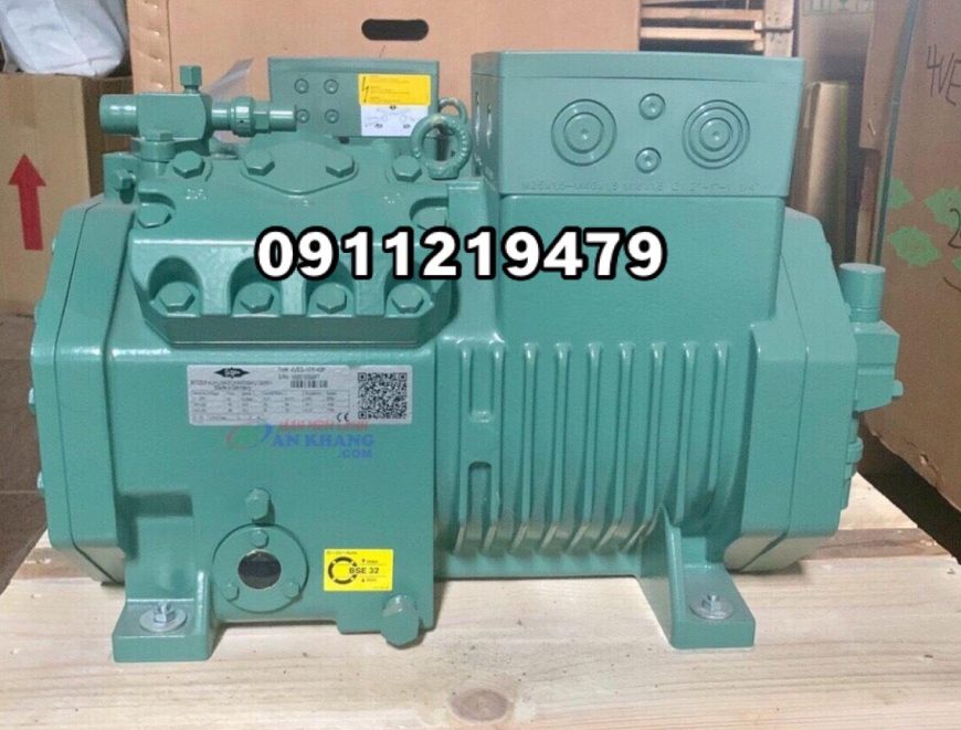 lắp đặt cung ứng Máy nén BITZER 2DES-3Y-40S 3HP