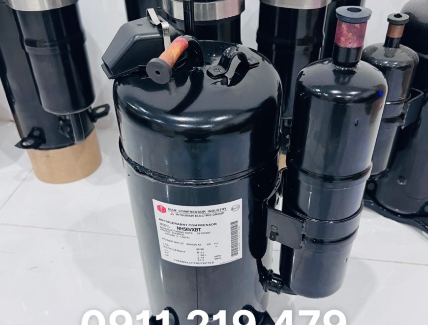 Cung cấp bán lốc điều hòa Mitsubishi 4hp NH56VXBT tại Tân Bình