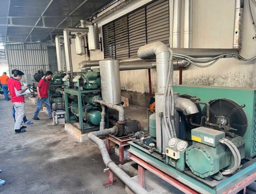 0947459479 sửa chữa hệ  thống chiller máy làm lạnh nước công nghiệp