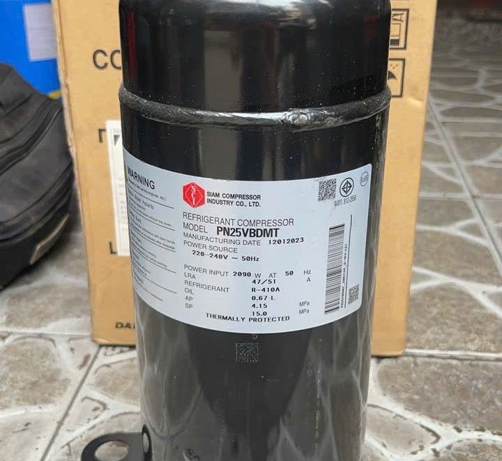 phân phối block lạnh Daikin 2.5hp R410 PN25VBDMT chính hãng