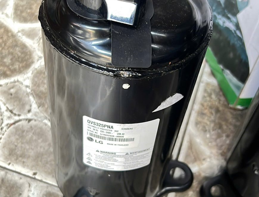 thay lốc máy lạnh điều hòa 2hp LG QVS325PNA gas R22